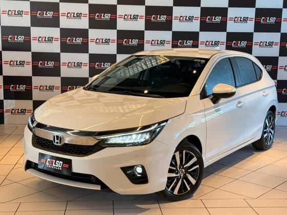 HONDA CITY 1.5 i-VTEC FLEX HATCH TOURING CVT